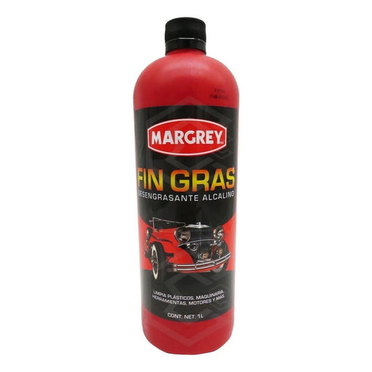 Fin Gras Margrey 1 L Desengrasante Motor Caja 12 Piezas - Flash Sales