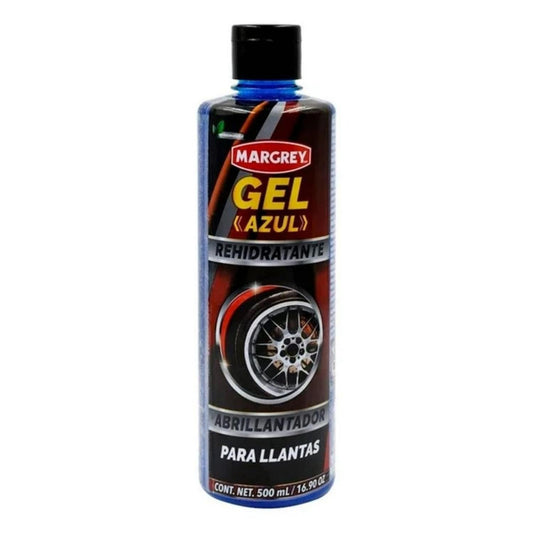 Gel Azul W 500 ml Acabado Negros Profundos Brillo Intenso Caja 12 Pz - Flash Sales