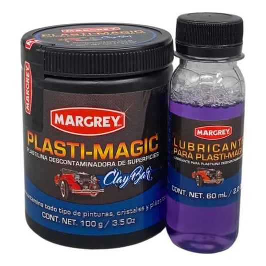 Plasti-Magic 100 g Con Lubricante Margrey Caja 12 Piezas - Flash Sales