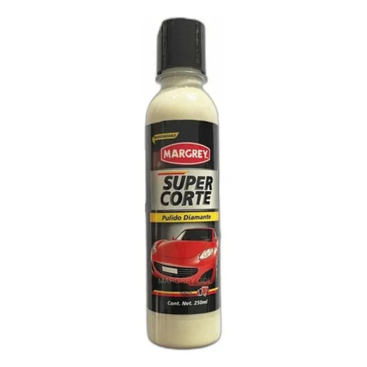 Pulimento Super Corte 250 ml Margrey Caja 12 Piezas - Flash Sales