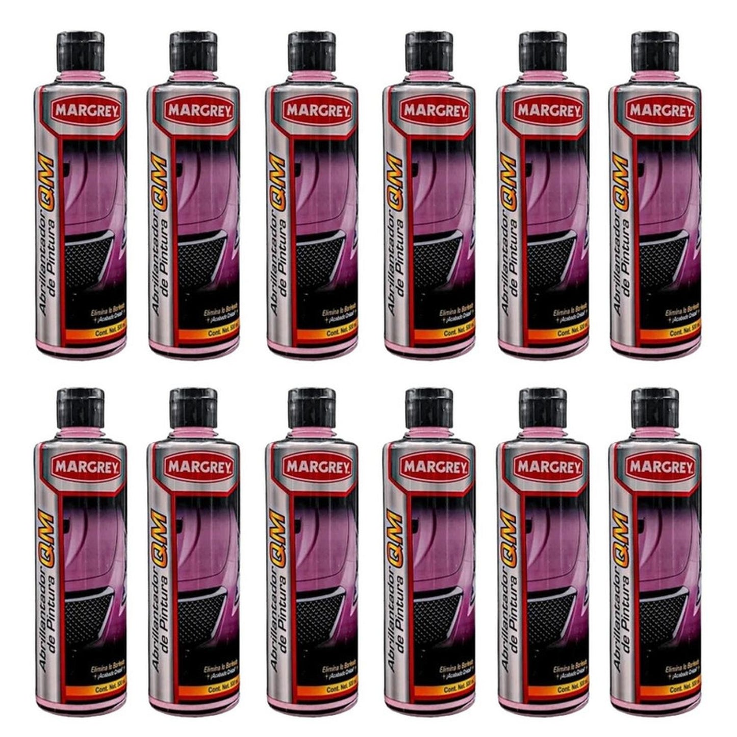 Abrillantador QM Margrey 500 ml Protección Caja 12 Piezas - Flash Sales