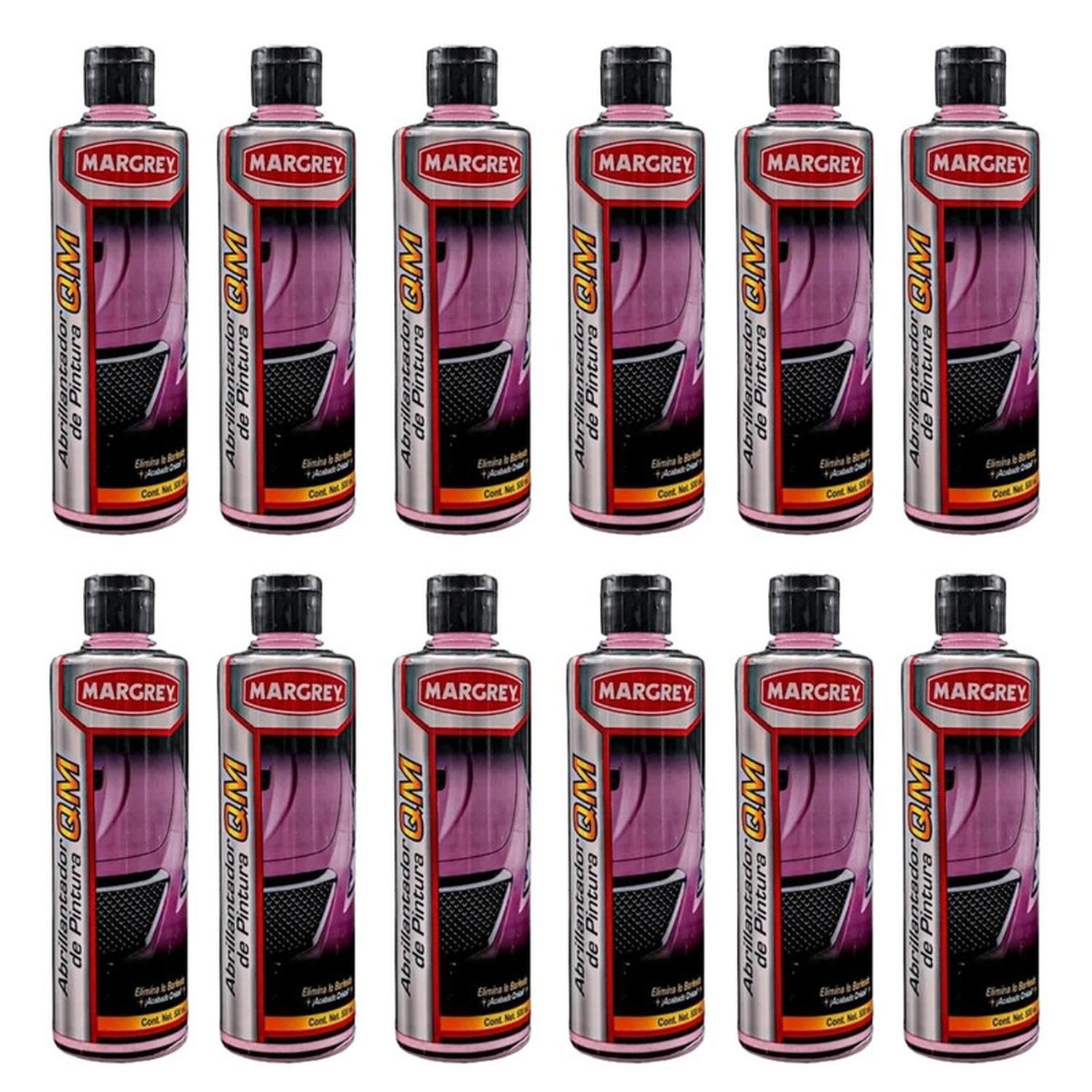 Abrillantador QM Margrey 500 ml Protección Caja 12 Piezas - Flash Sales