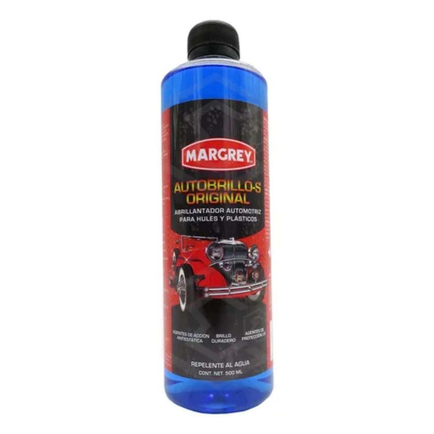 Auto Brillo S Margrey 500 ml Cera Rápida Caja 12 Piezas - Flash Sales