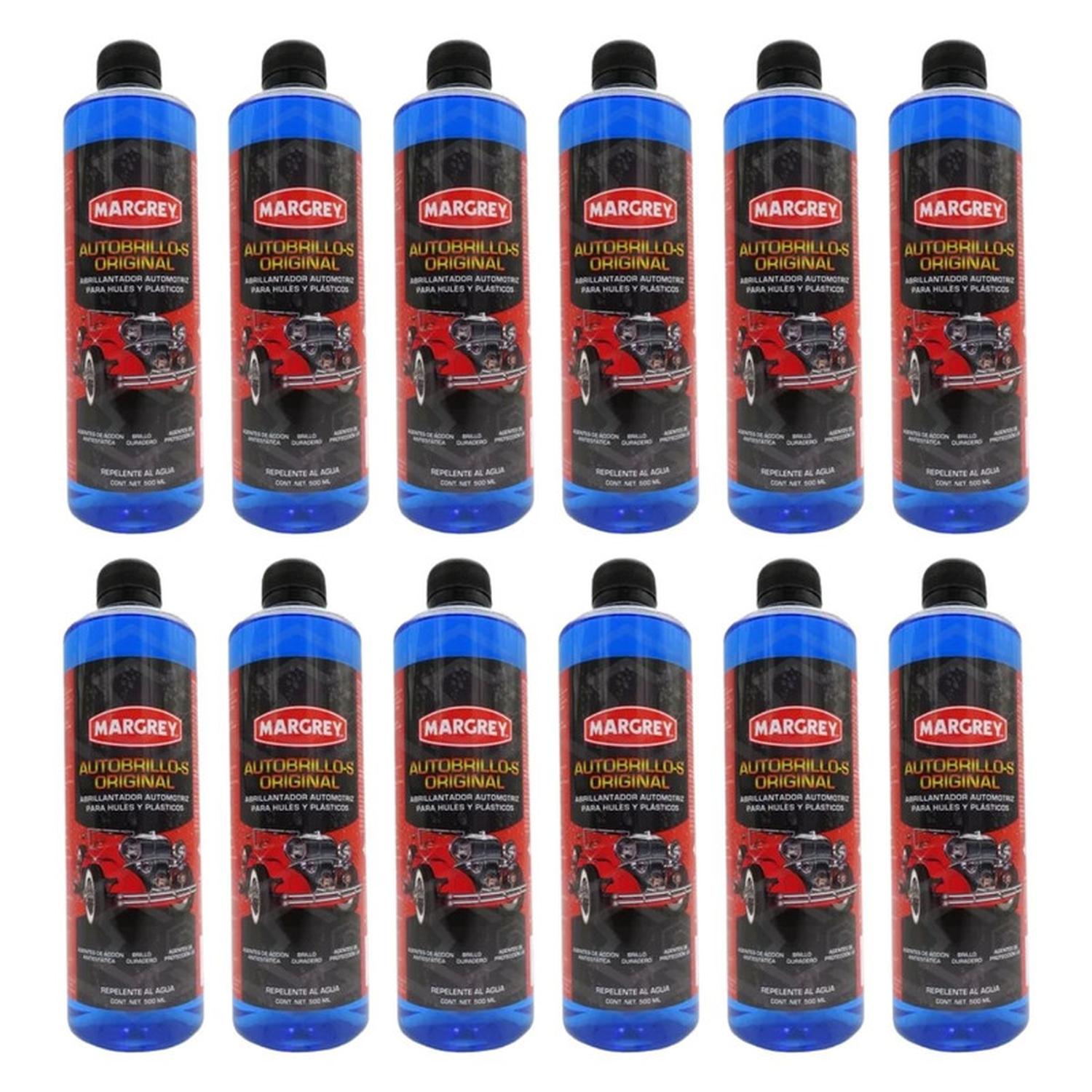 Auto Brillo S Margrey 500 ml Cera Rápida Caja 12 Piezas - Flash Sales