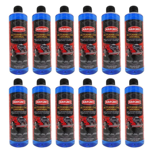 Auto Brillo S Margrey 500 ml Cera Rápida Caja 12 Piezas - Flash Sales