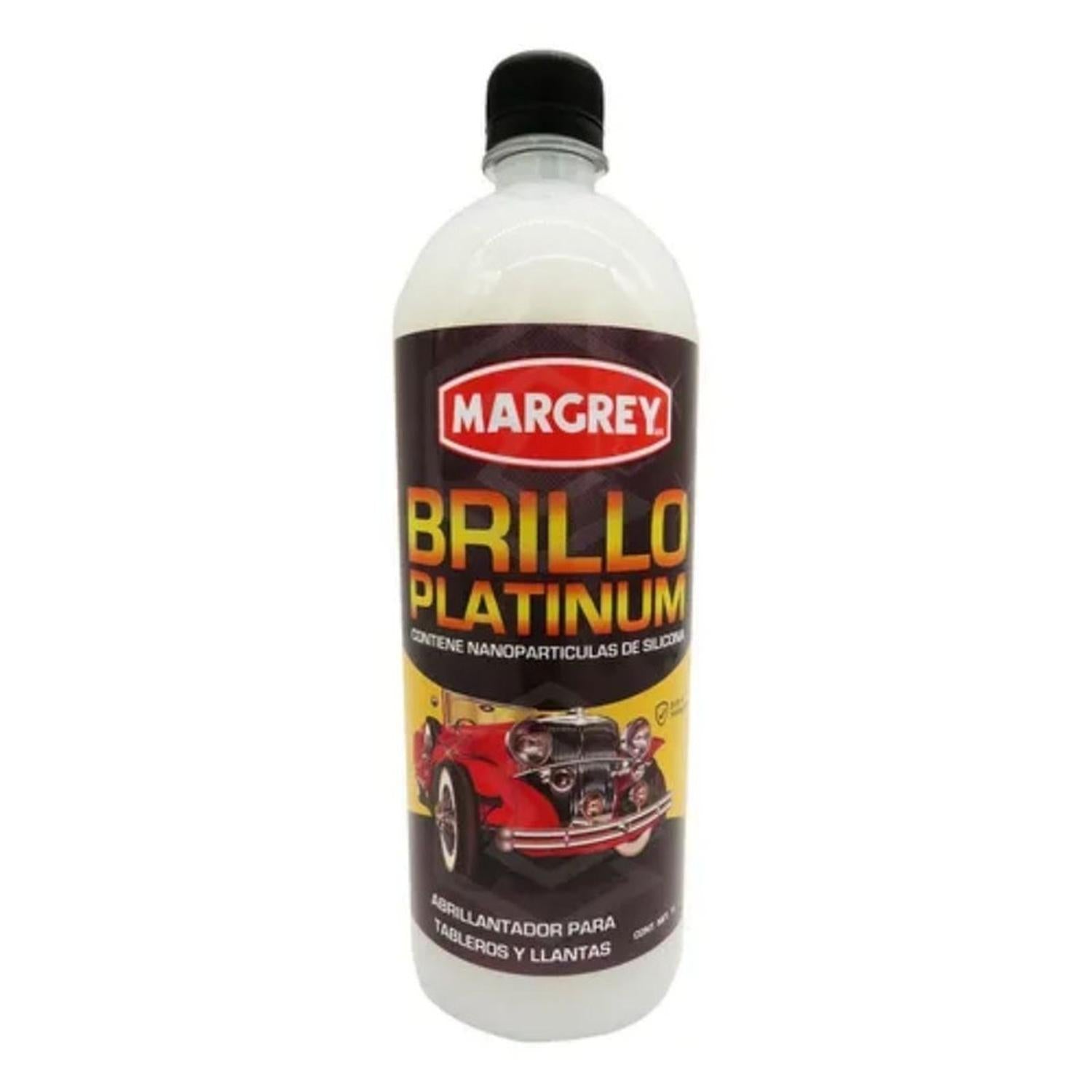 Brillo Platinum Margrey 1 L Protector Caja 12 Piezas - Flash Sales