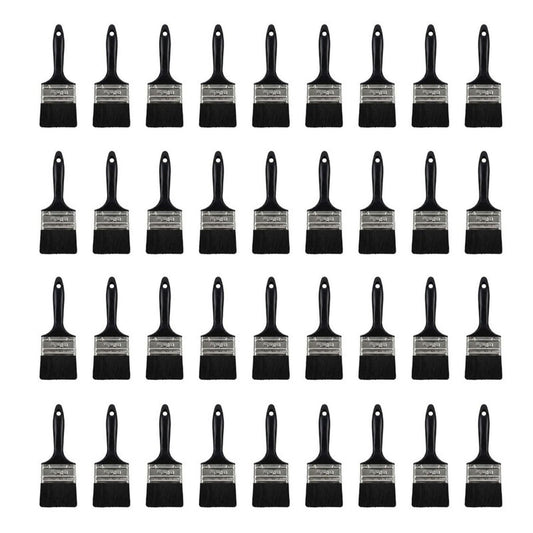 Brocha Serie 600 Negra de 2 1/2" Perfect Caja 36 Pz - Flash Sales