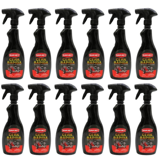 Cera Express Margrey 600 ml Con Atomizador Caja 12 Piezas - Flash Sales