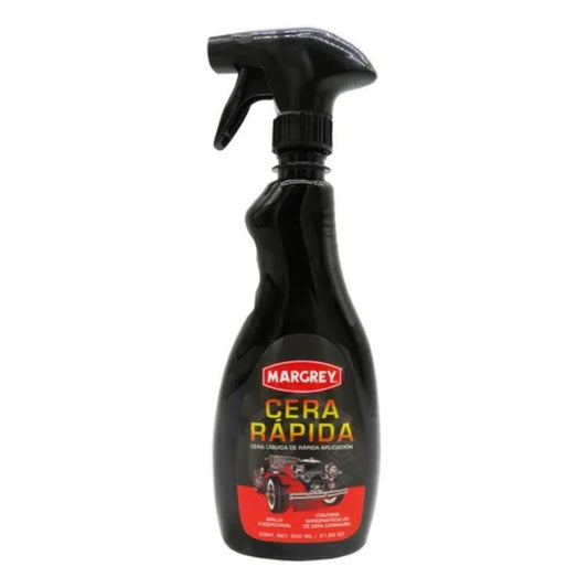 Cera Express Margrey 600 ml Con Atomizador Caja 12 Piezas - Flash Sales