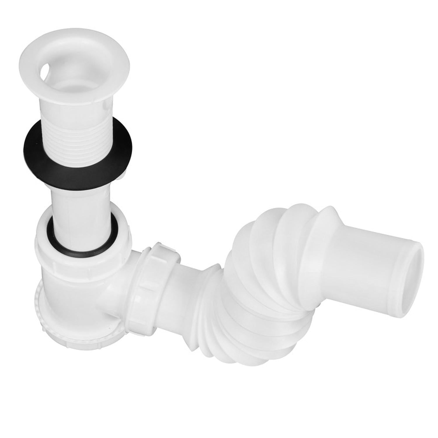 Céspol Para Lavabo Con Bote Chico – Fácil Instalación - Flash Sales
