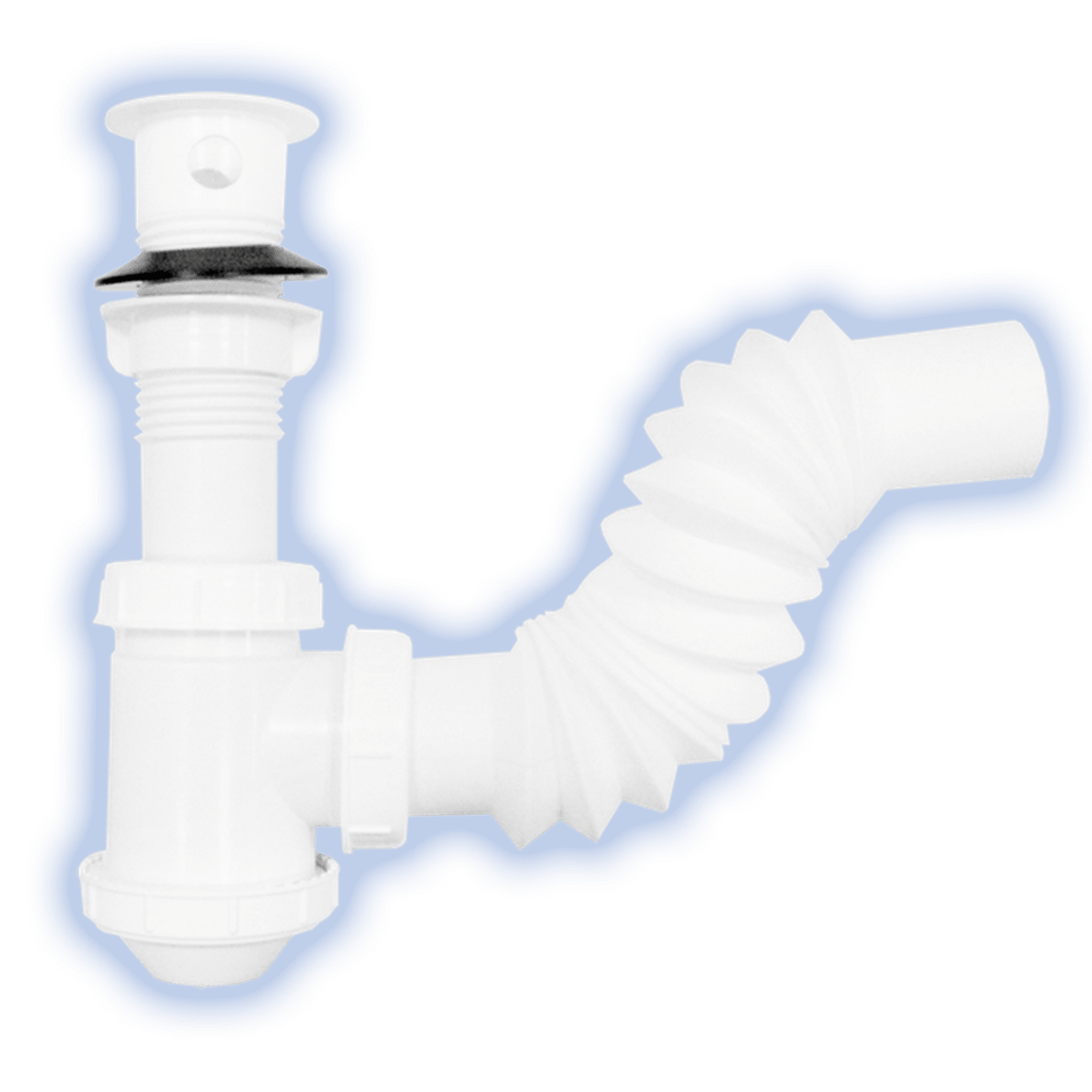 Céspol Para Lavabo Con Bote Chico – Fácil Instalación - Flash Sales