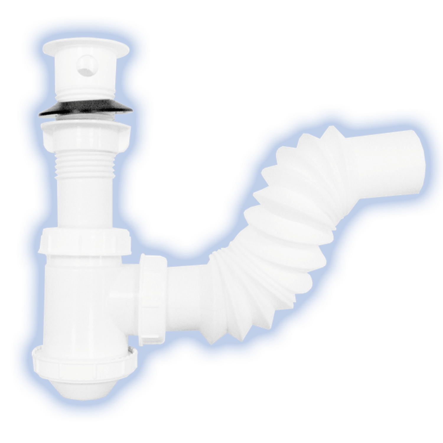 Céspol Para Lavabo Con Bote Chico – Fácil Instalación - Flash Sales