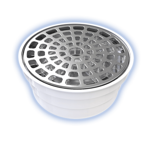 Coladera Antiolor Universal Baño/Regadera – Acero Inox - Flash Sales