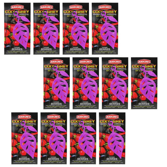 Cool Grey Aroma Berries Margrey Caja 12 Piezas - Flash Sales