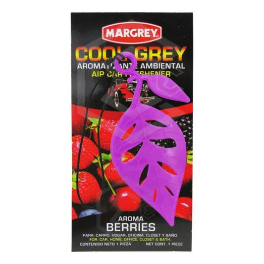 Cool Grey Aroma Berries Margrey Caja 12 Piezas - Flash Sales