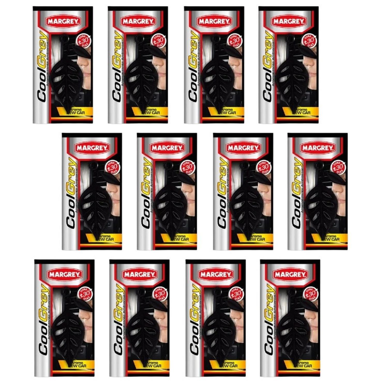 Cool Grey Aroma Carro Nuevo Margrey Caja 12 Piezas - Flash Sales