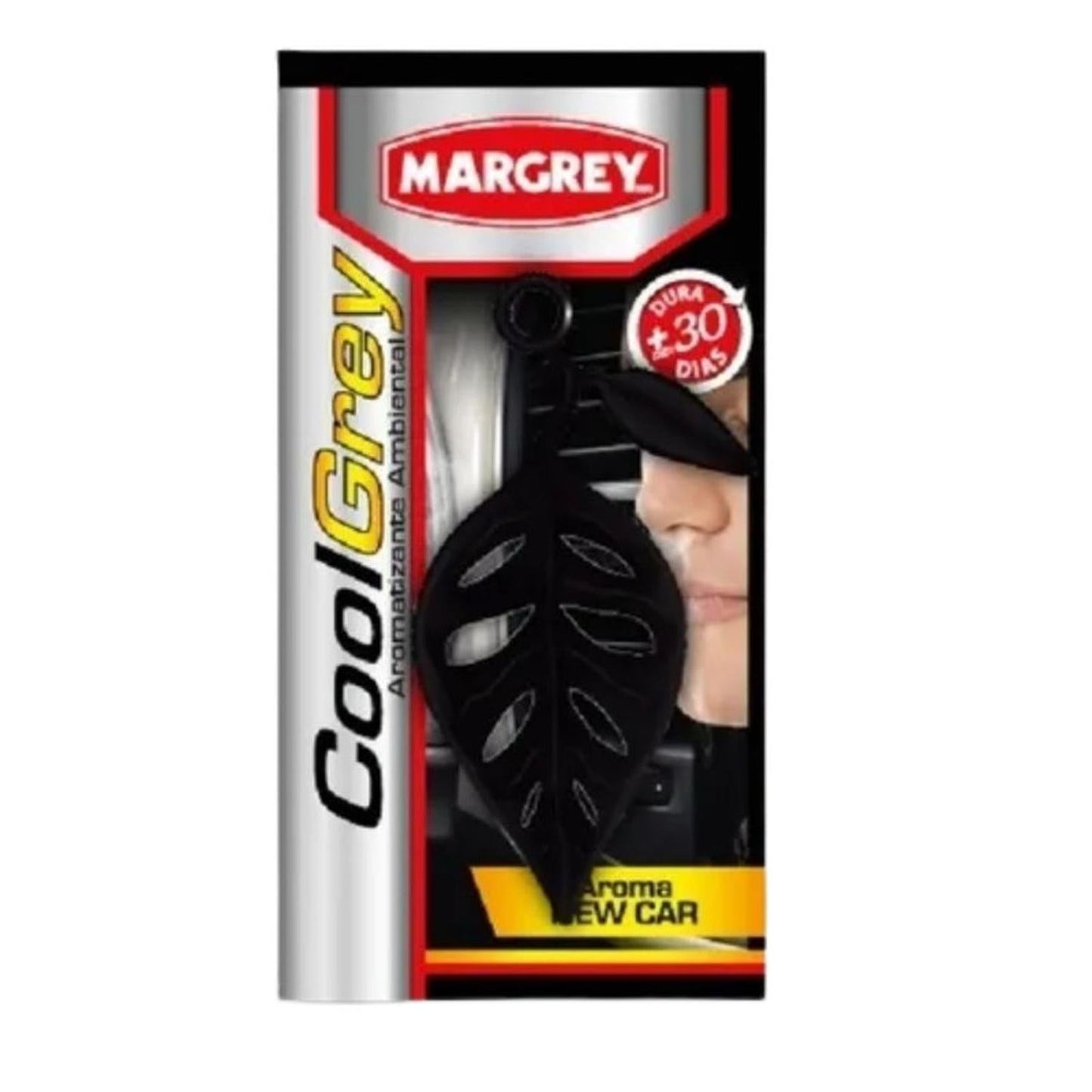 Cool Grey Aroma Carro Nuevo Margrey Caja 12 Piezas - Flash Sales