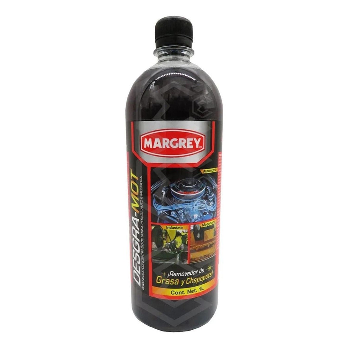 Desgramot Margrey 1 L Desengrasante Motor Caja 12 Piezas - Flash Sales