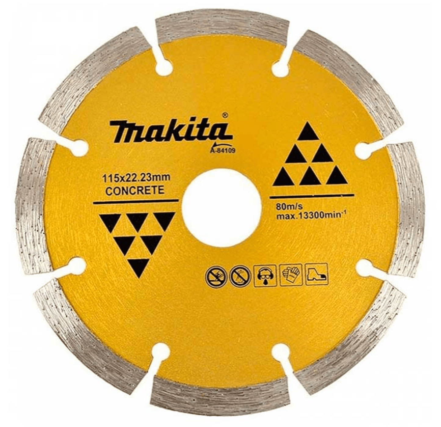Disco Diamante 115 Mm. Segmentado MAKITA A - 84109 - Flash $ales