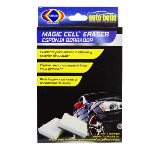 Esponjas Borrador Magic Cell Corazzi Para Auto 24 Paquetes - Flash Sales
