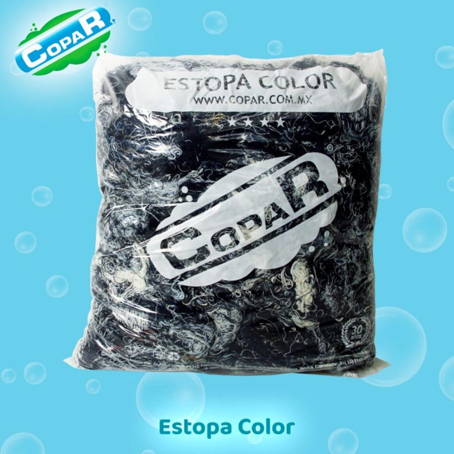 Estopa de Color Copar Caja 10 Pz - Flash Sales