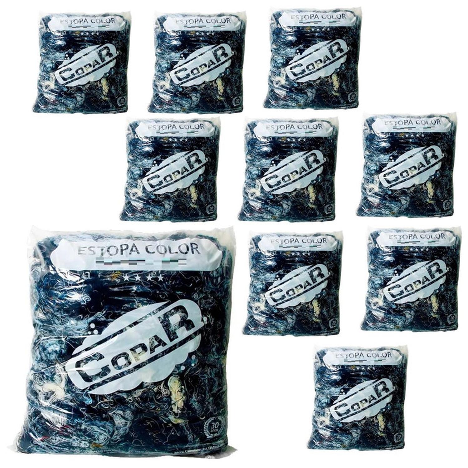 Estopa de Color Copar Caja 10 Pz - Flash Sales
