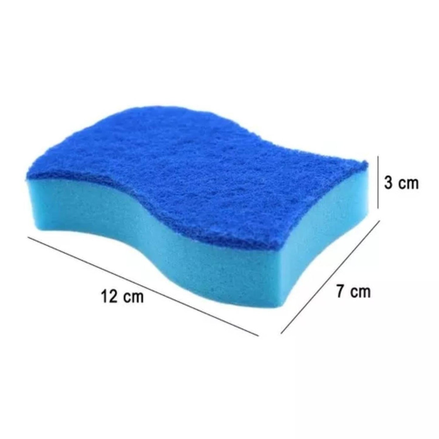 Fibra Esponja No Raya Corazzi 9 x 12.5cm de 24 Paquetes - Flash Sales