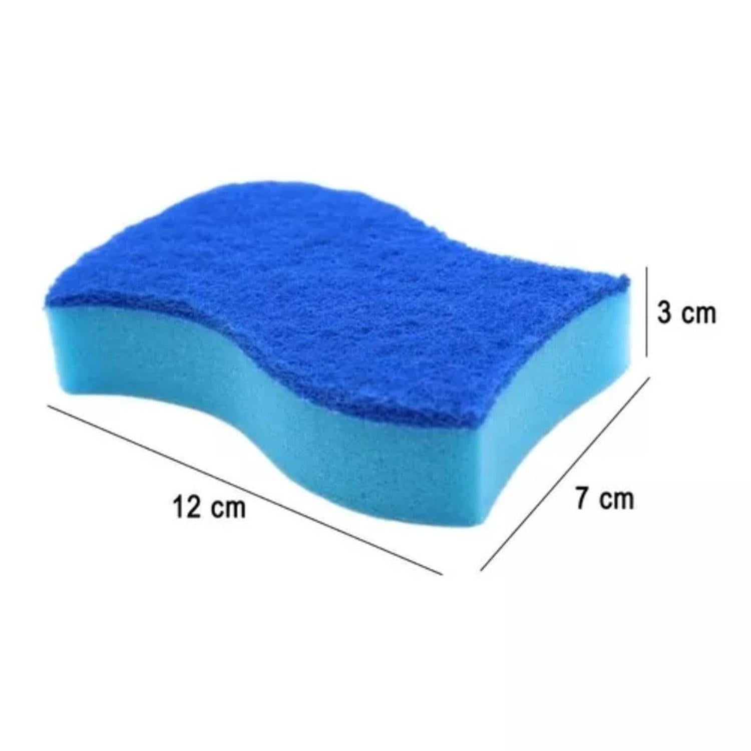 Fibra Esponja No Raya Corazzi 9 x 12.5cm de 24 Paquetes - Flash Sales