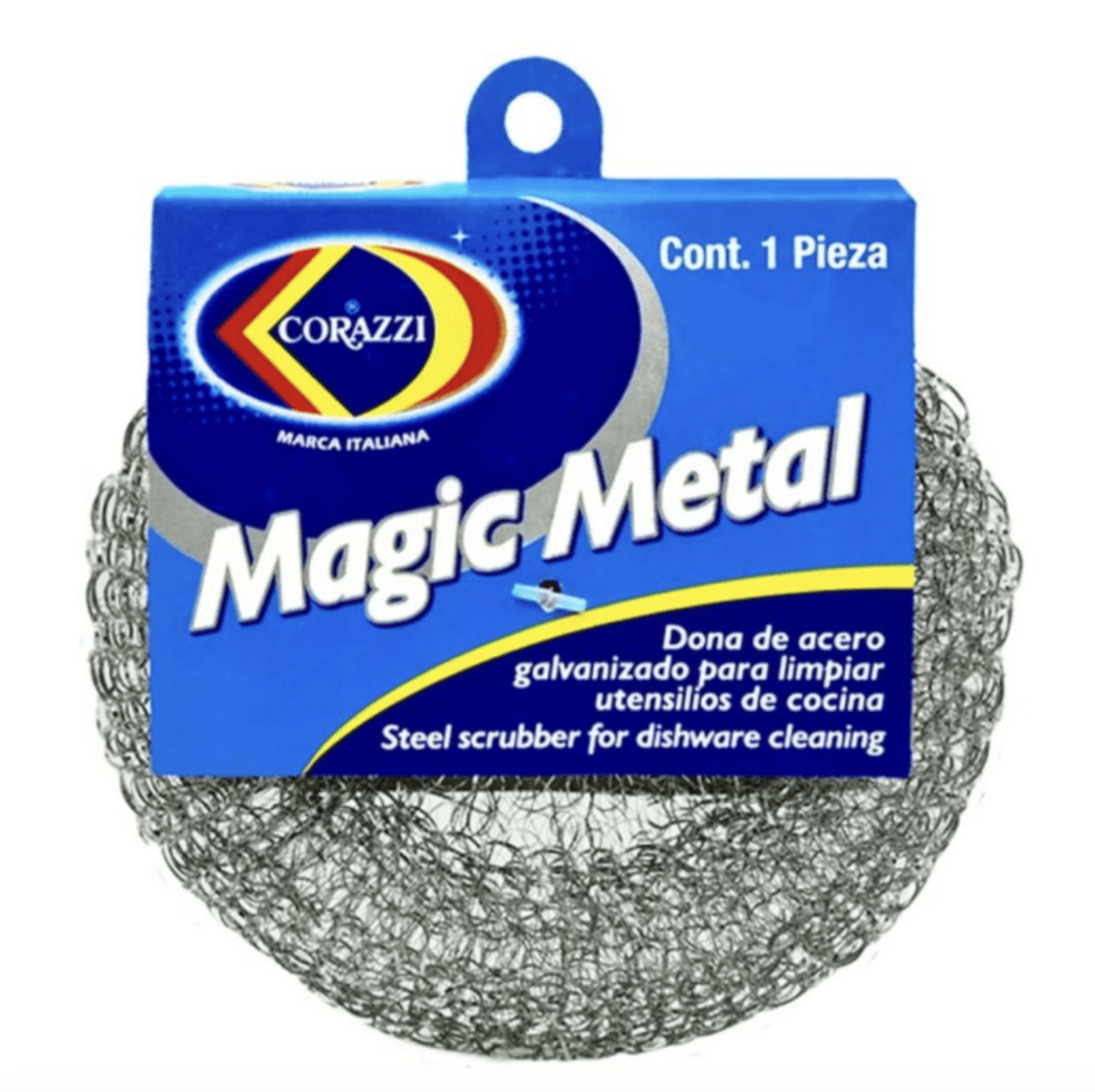 Fibra Magic Metal Corazzi Dona de Acerode 48 Paquetes - Flash Sales