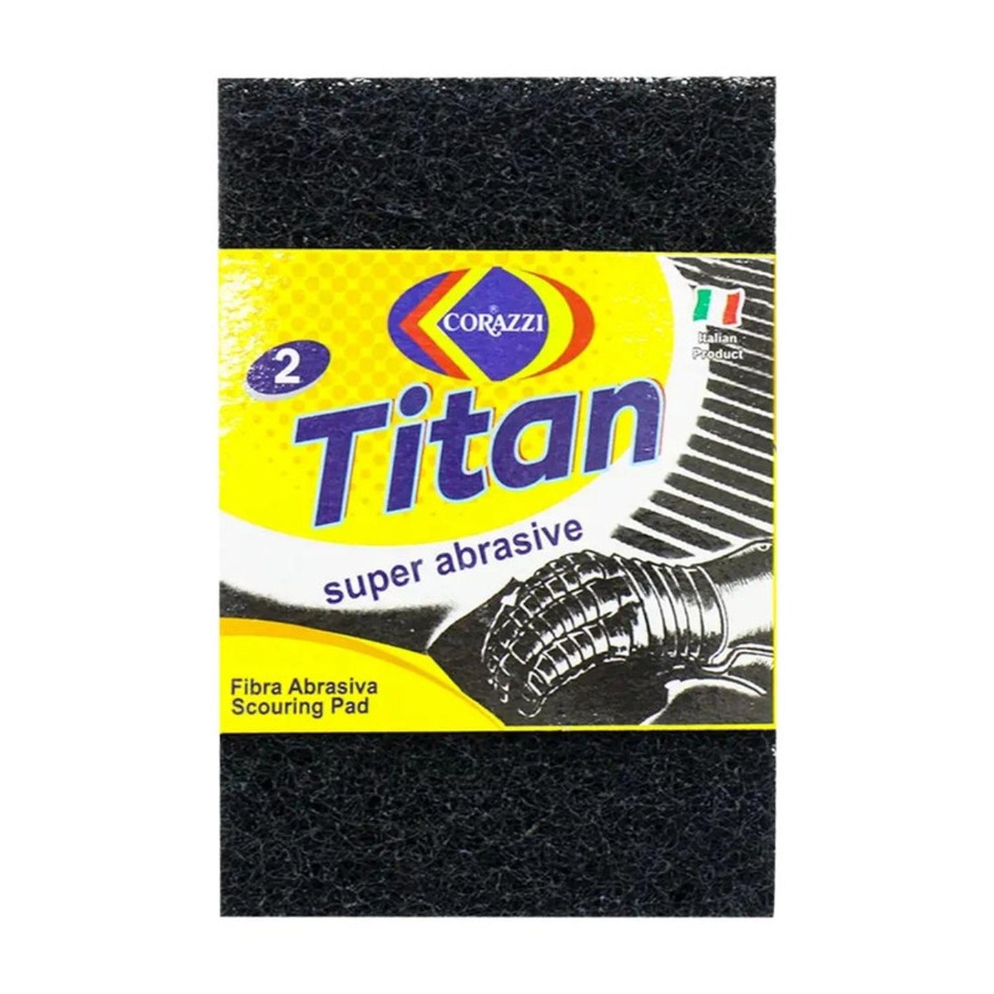 Fibra Titan Corazzi Super Abrasiva 12.7x8.8cm 48 Paquetes - Flash Sales