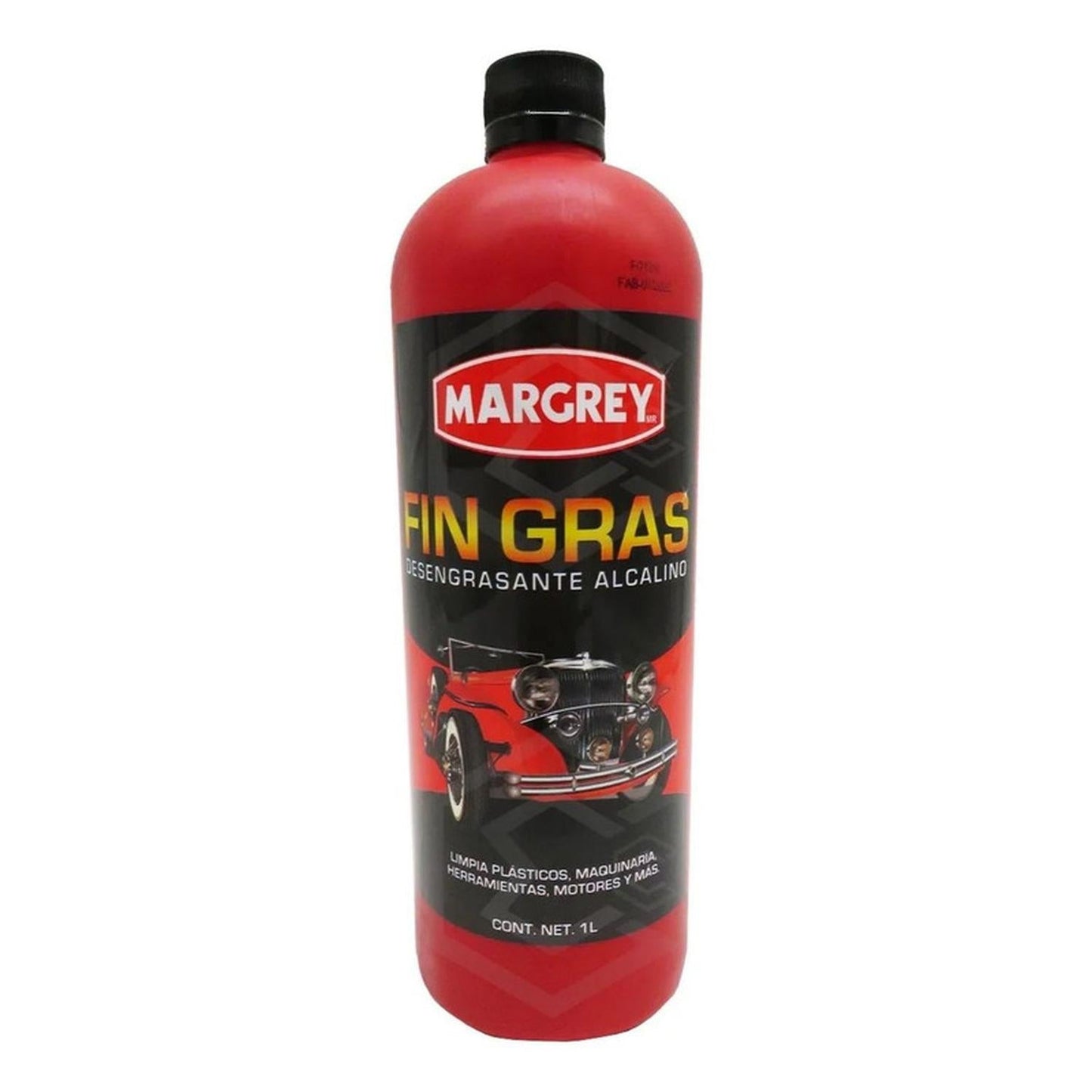 Fin Gras Margrey 1 L Desengrasante Motor Caja 12 Piezas - Flash Sales