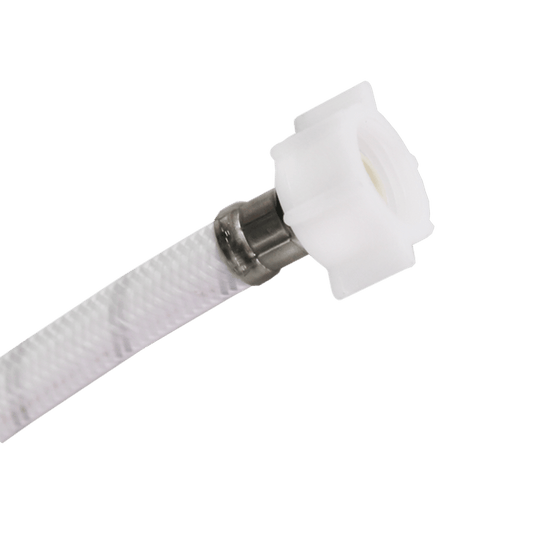 Fleximatic Manguera Lavabo 1/2" X 1/2" X 45Cm – Durable - Flash Sales