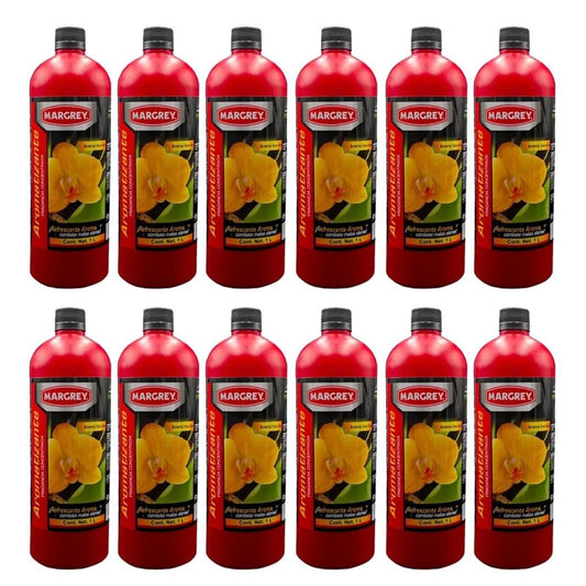 Fragancia Vainilla Margrey 1 L Aromatizante Caja 12 Piezas - Flash Sales