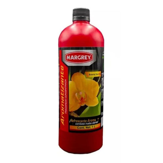 Fragancia Vainilla Margrey 1 L Aromatizante Caja 12 Piezas - Flash Sales