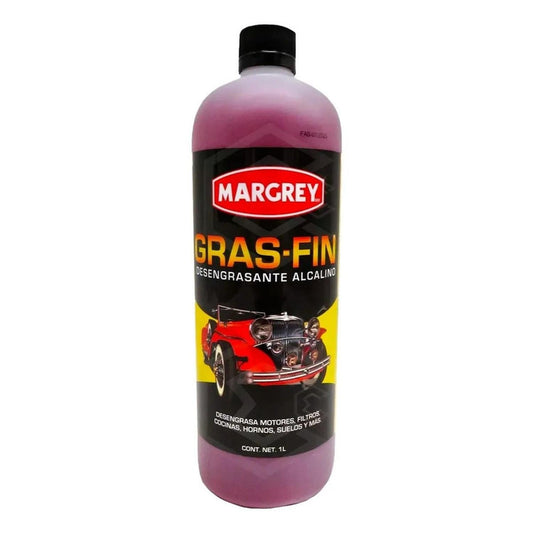 Gras-Fin Margrey 1 L Desengrasante Pesado Caja 12 Piezas - Flash Sales