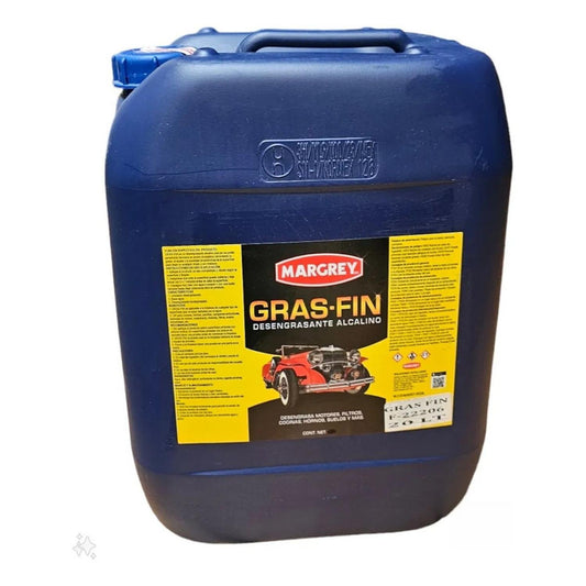Gras-Fin Margrey Porrón 20 L Desengrasante Pesado Caja 12 Pz - Flash Sales