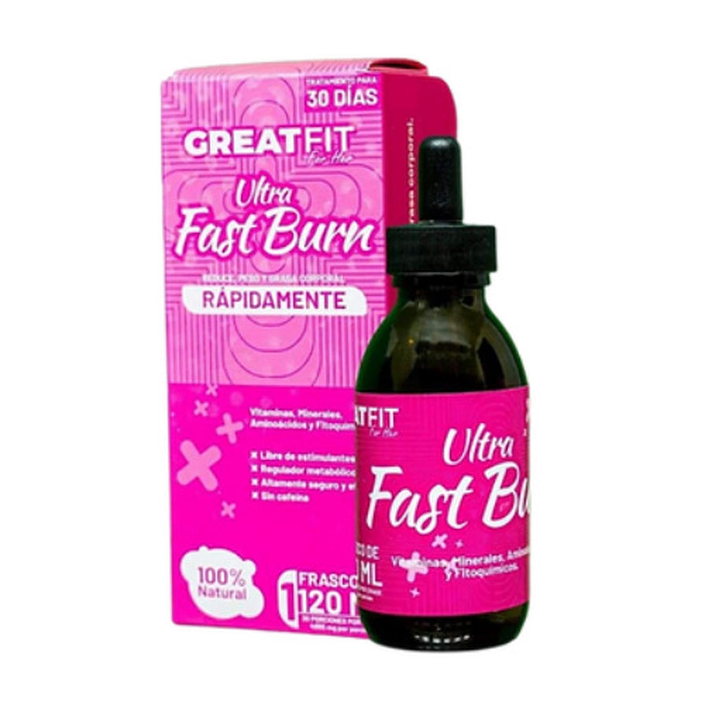 Great Fit Ultra Fast Burn Antioxidante 120 ML - Flash $ales