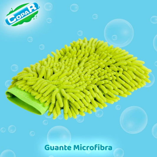 Guante de Microfibra Azul Copar 12 piezas - Flash Sales