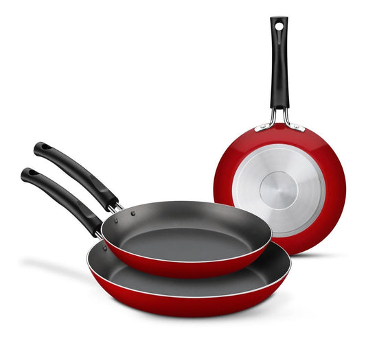 Juego Sartenes 3 Pza Tramontina - Flash Sales