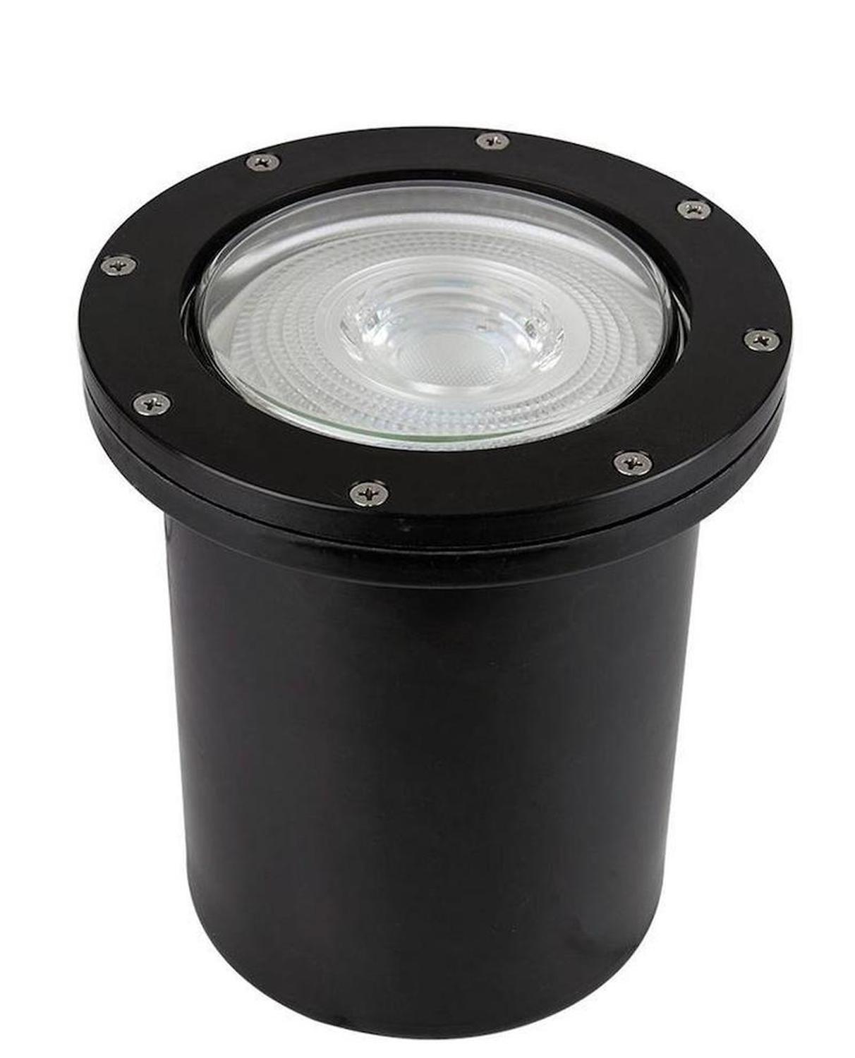 Lampara Luminaria Piso Tecnolite Empotrable Cuenca H - 625I Negro - Flash $ales