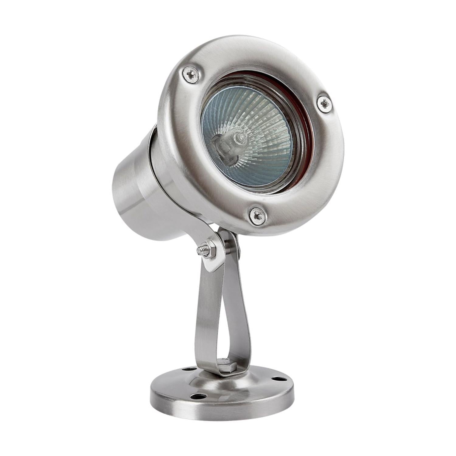 Lámpara Sumergible Tecnolite 12V Con Base GX5.3 Foco LED 6W - Flash $ales