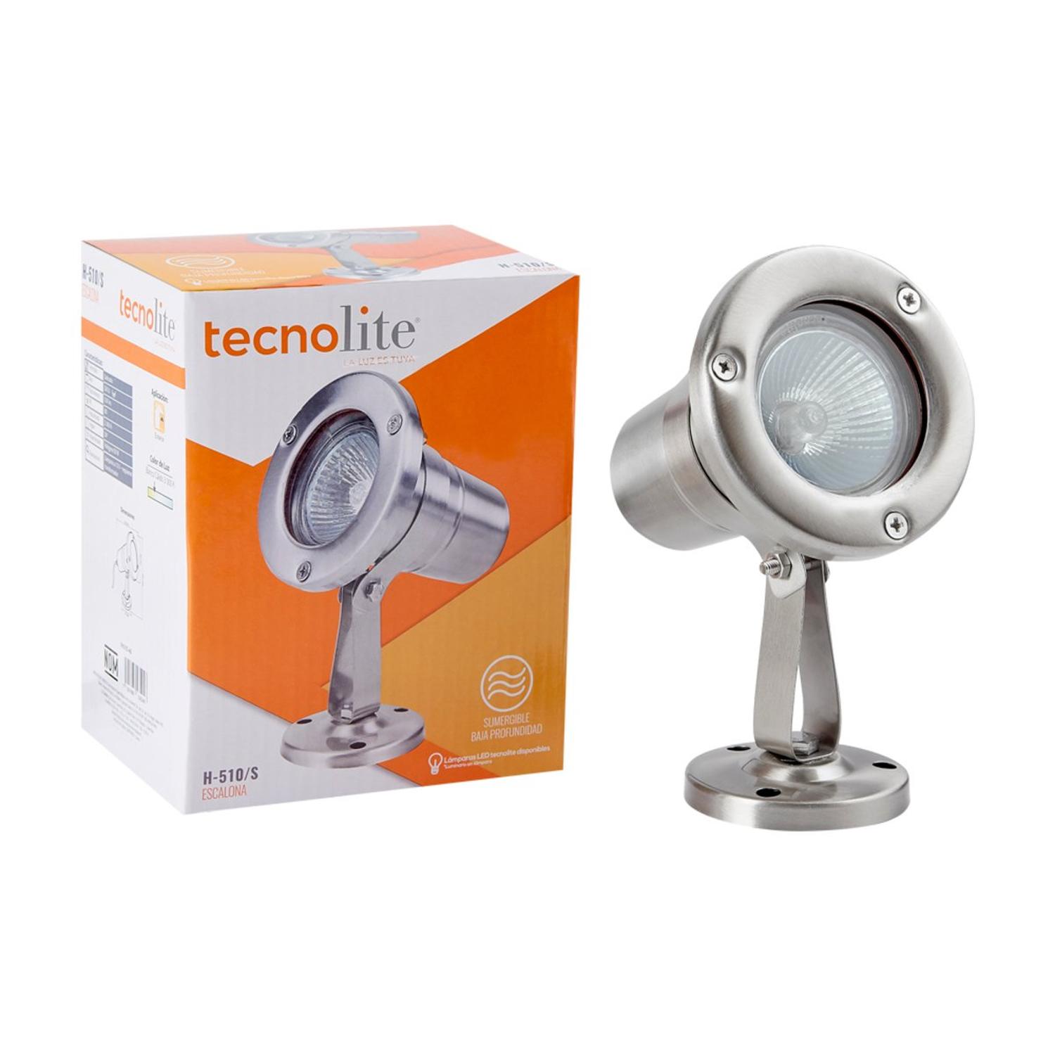 Lámpara Sumergible Tecnolite 12V Con Base GX5.3 Foco LED 6W - Flash $ales