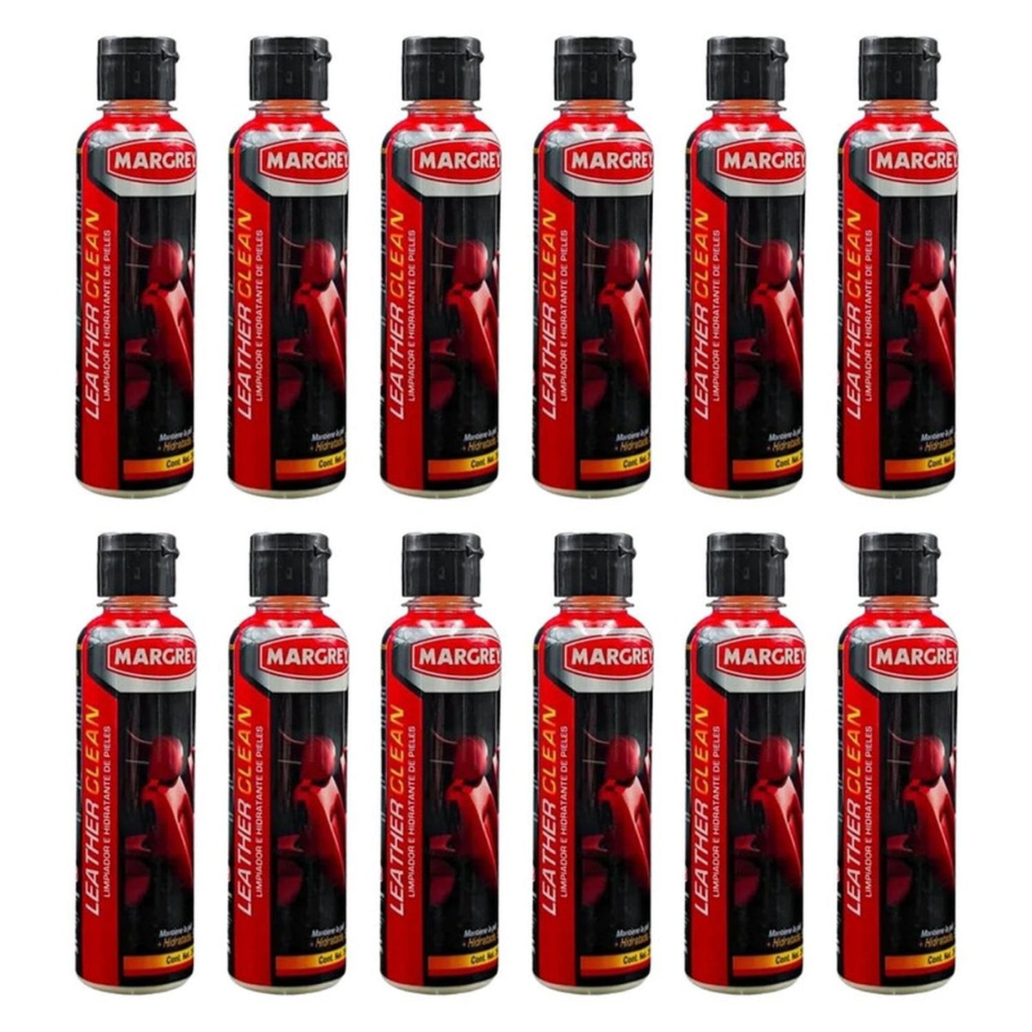 Leather Clean Margrey 250 ml Limpiador Piel Caja 12 Piezas - Flash Sales