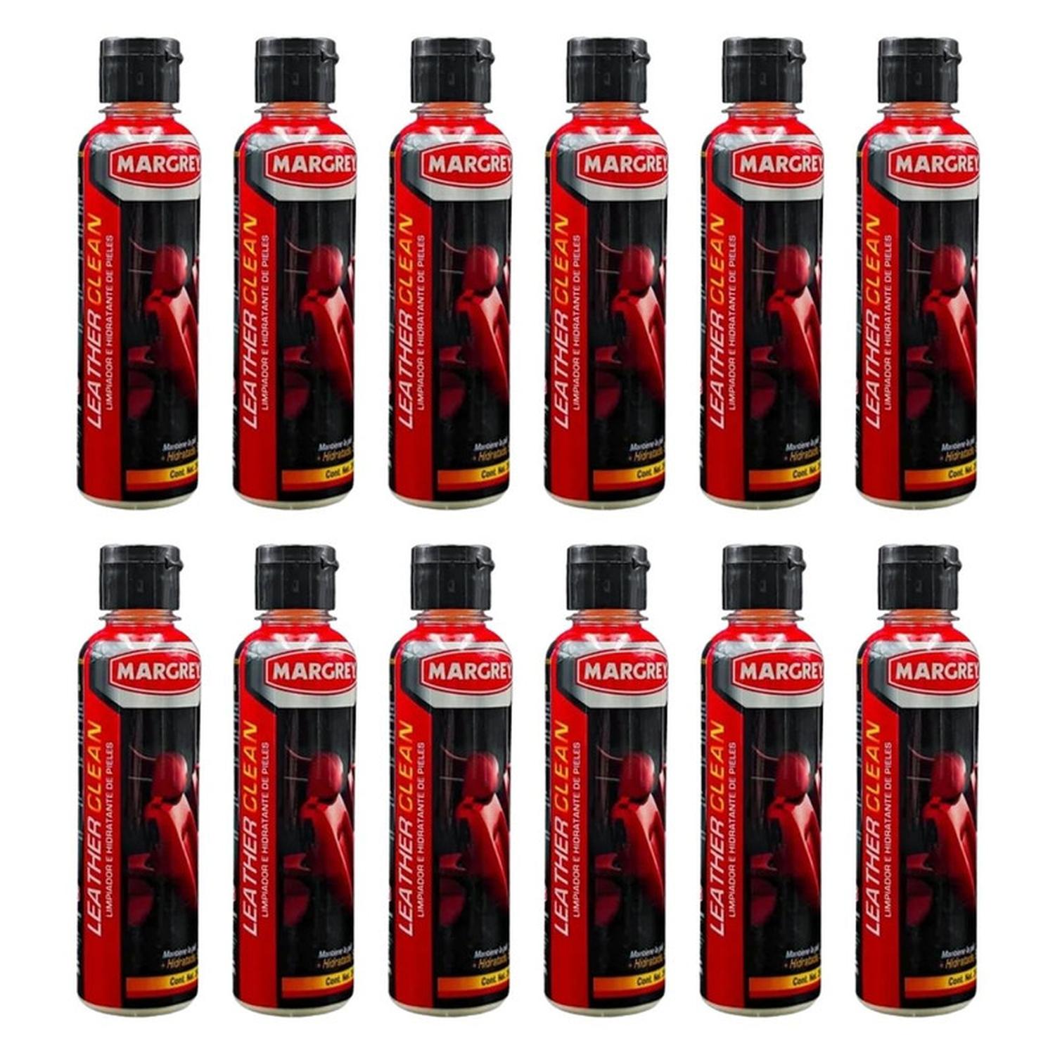 Leather Clean Margrey 250 ml Limpiador Piel Caja 12 Piezas - Flash Sales