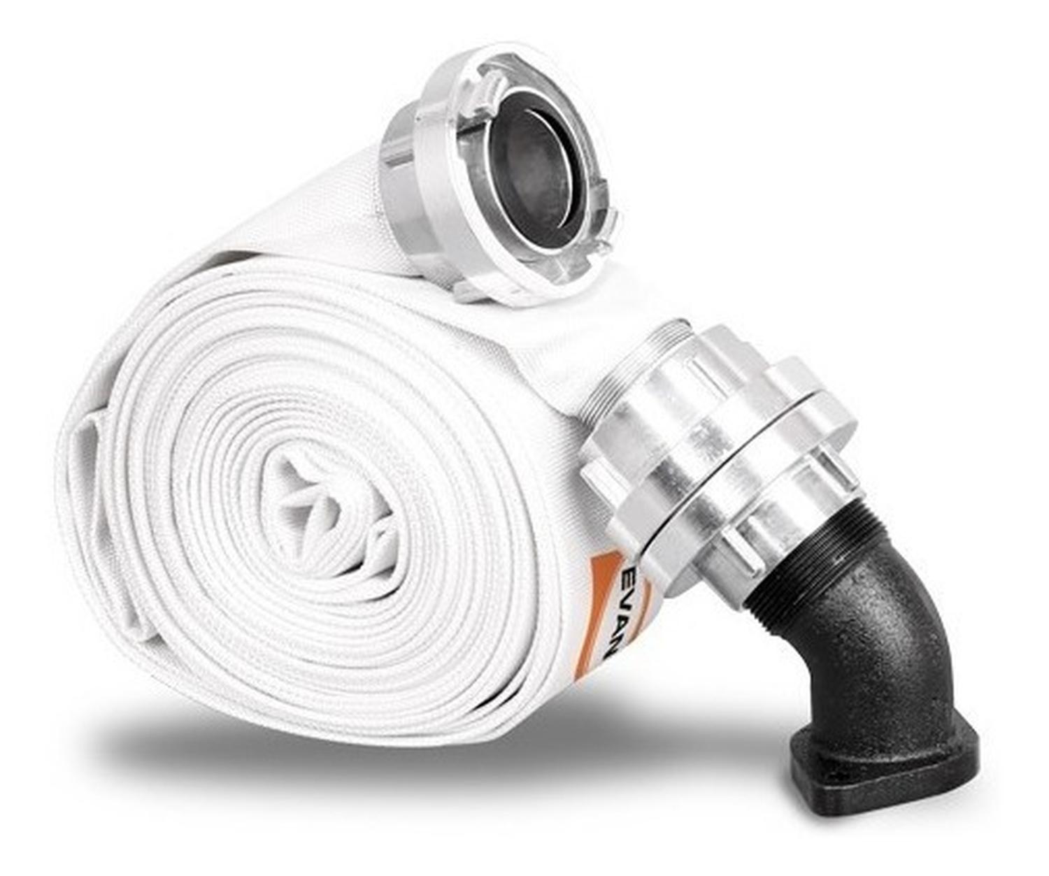 Manguera Para Bomba 2 C/conexiones Rapidas 15m Evans - Flash $ales