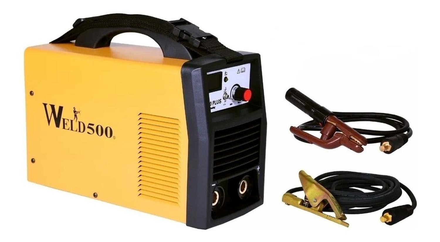 Máquina Inversora Electrodo Er200 Plus Weld 500 - Flash $ales