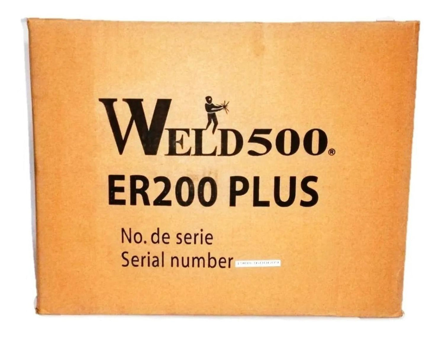 Máquina Inversora Electrodo Er200 Plus Weld 500 - Flash $ales