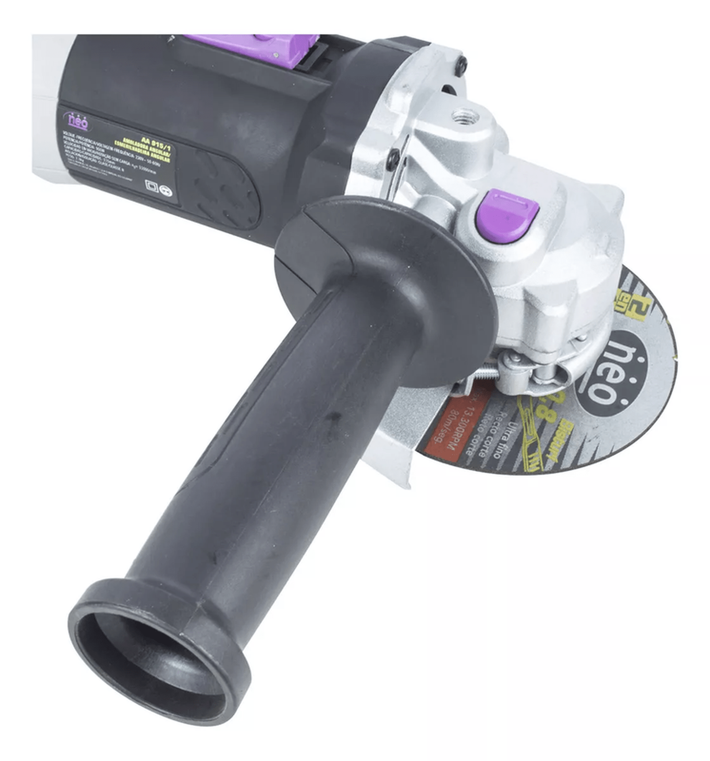 Mini Esmeriladora Angular 360° Neo 4 1/2 900w 220v Aa 915/1 - Flash $ales