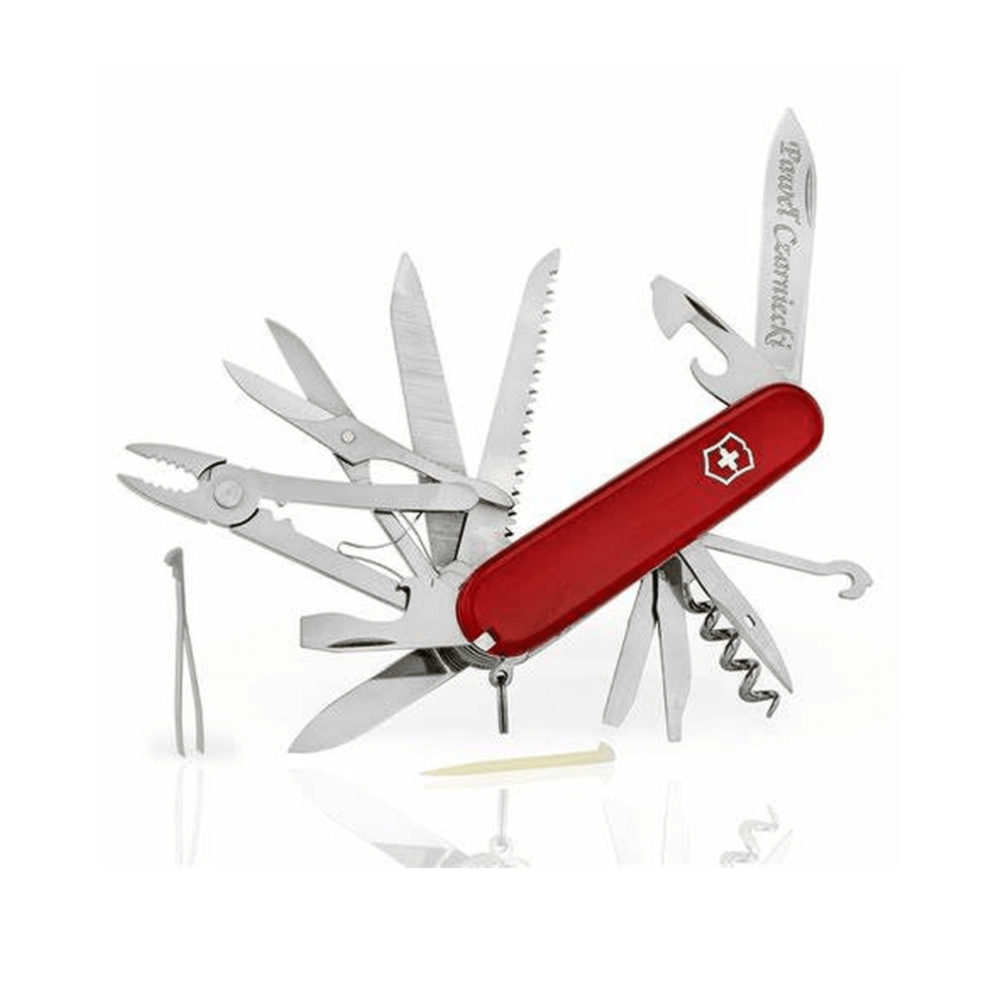 Navaja suiza Victorinox Handyman 91 mm color rojo - Flash $ales