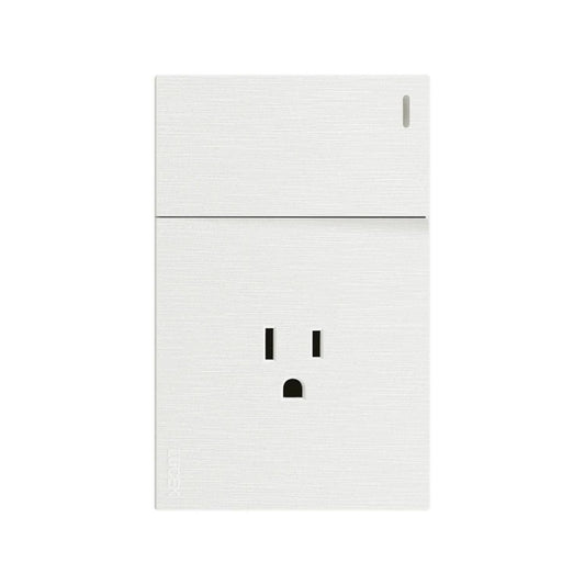 Placa Con 1 Apagador Y 1 Contacto Lucek Flat Pack 6 - Flash Sales